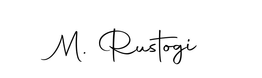 Once you've used our free online signature maker to create your best signature Autography-DOLnW style, it's time to enjoy all of the benefits that M. Rustogi name signing documents. M. Rustogi signature style 10 images and pictures png