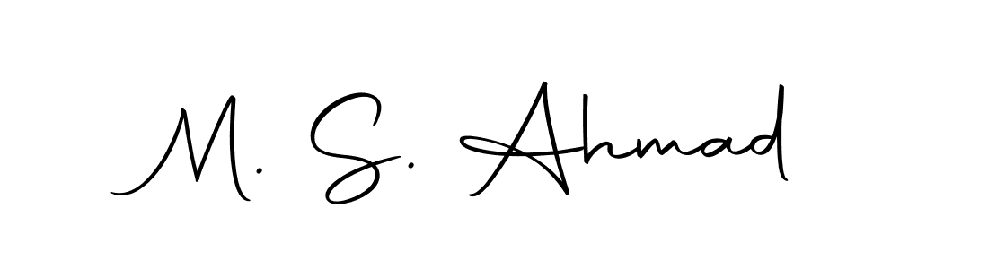 Here are the top 10 professional signature styles for the name M. S. Ahmad. These are the best autograph styles you can use for your name. M. S. Ahmad signature style 10 images and pictures png
