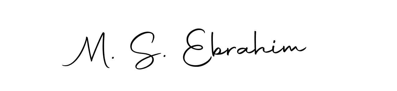 You can use this online signature creator to create a handwritten signature for the name M. S. Ebrahim. This is the best online autograph maker. M. S. Ebrahim signature style 10 images and pictures png