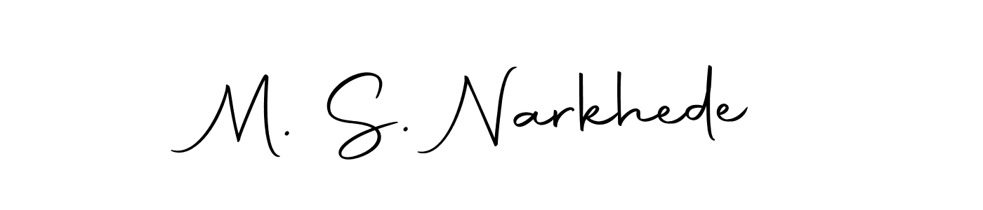 How to Draw M. S. Narkhede signature style? Autography-DOLnW is a latest design signature styles for name M. S. Narkhede. M. S. Narkhede signature style 10 images and pictures png