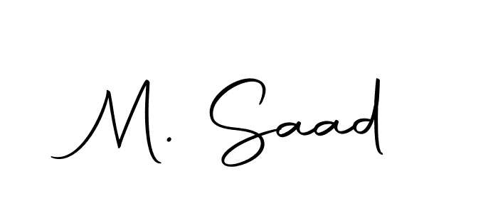 Once you've used our free online signature maker to create your best signature Autography-DOLnW style, it's time to enjoy all of the benefits that M. Saad name signing documents. M. Saad signature style 10 images and pictures png