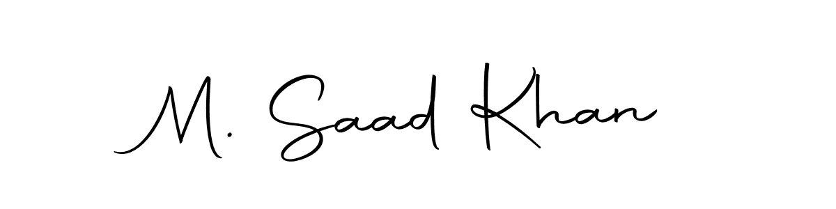 Also You can easily find your signature by using the search form. We will create M. Saad Khan name handwritten signature images for you free of cost using Autography-DOLnW sign style. M. Saad Khan signature style 10 images and pictures png