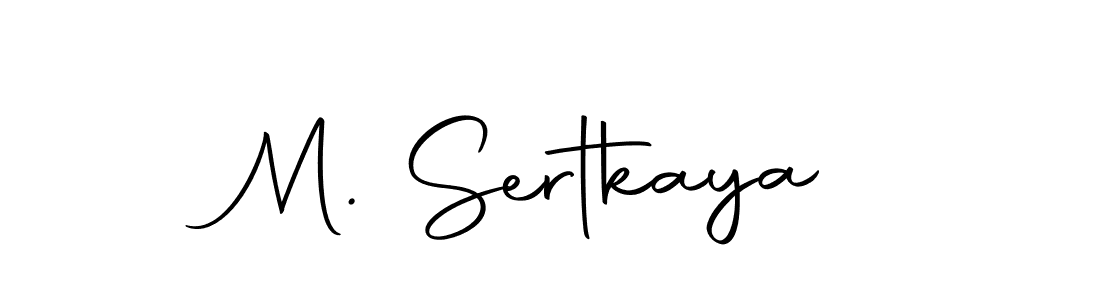 You can use this online signature creator to create a handwritten signature for the name M. Sertkaya. This is the best online autograph maker. M. Sertkaya signature style 10 images and pictures png