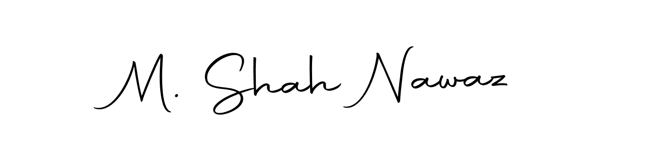 You can use this online signature creator to create a handwritten signature for the name M. Shah Nawaz. This is the best online autograph maker. M. Shah Nawaz signature style 10 images and pictures png