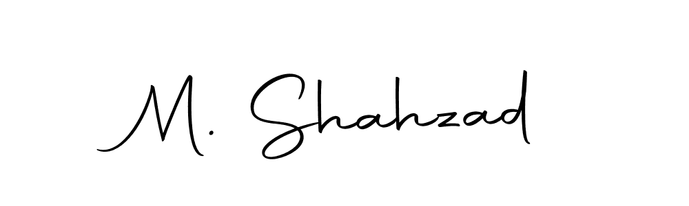 if you are searching for the best signature style for your name M. Shahzad. so please give up your signature search. here we have designed multiple signature styles  using Autography-DOLnW. M. Shahzad signature style 10 images and pictures png