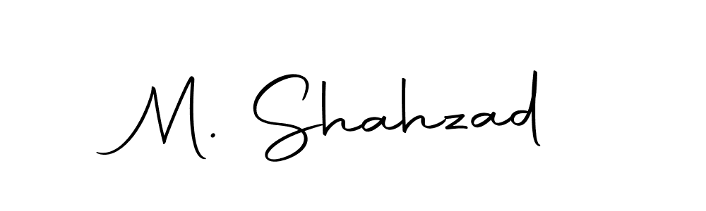 Make a beautiful signature design for name M. Shahzad. Use this online signature maker to create a handwritten signature for free. M. Shahzad signature style 10 images and pictures png