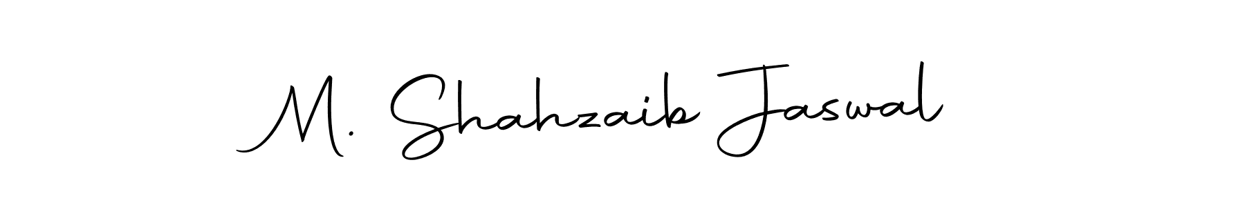 Use a signature maker to create a handwritten signature online. With this signature software, you can design (Autography-DOLnW) your own signature for name M. Shahzaib Jaswal. M. Shahzaib Jaswal signature style 10 images and pictures png