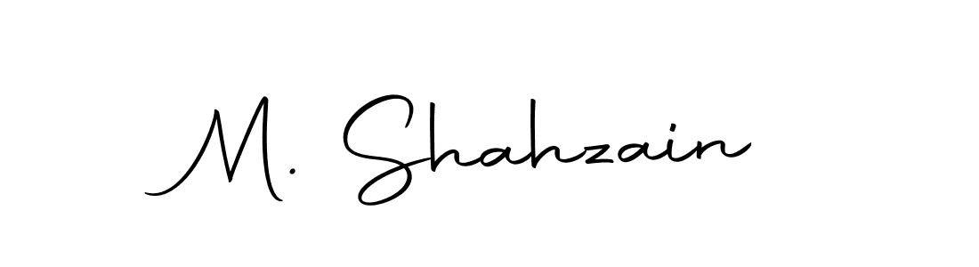 Also we have M. Shahzain name is the best signature style. Create professional handwritten signature collection using Autography-DOLnW autograph style. M. Shahzain signature style 10 images and pictures png