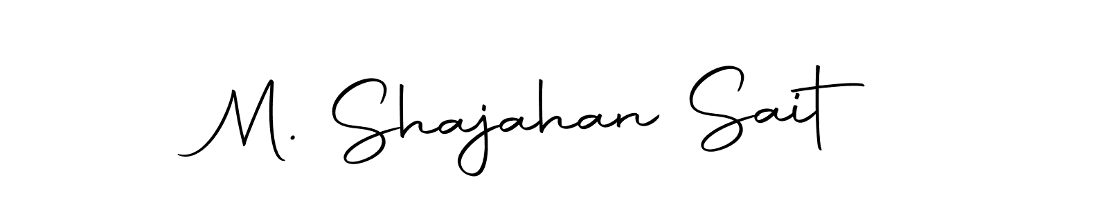 Check out images of Autograph of M. Shajahan Sait name. Actor M. Shajahan Sait Signature Style. Autography-DOLnW is a professional sign style online. M. Shajahan Sait signature style 10 images and pictures png