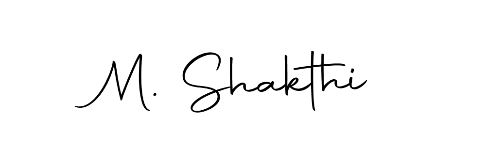 Make a beautiful signature design for name M. Shakthi. Use this online signature maker to create a handwritten signature for free. M. Shakthi signature style 10 images and pictures png