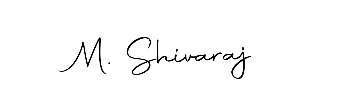 Make a beautiful signature design for name M. Shivaraj. Use this online signature maker to create a handwritten signature for free. M. Shivaraj signature style 10 images and pictures png