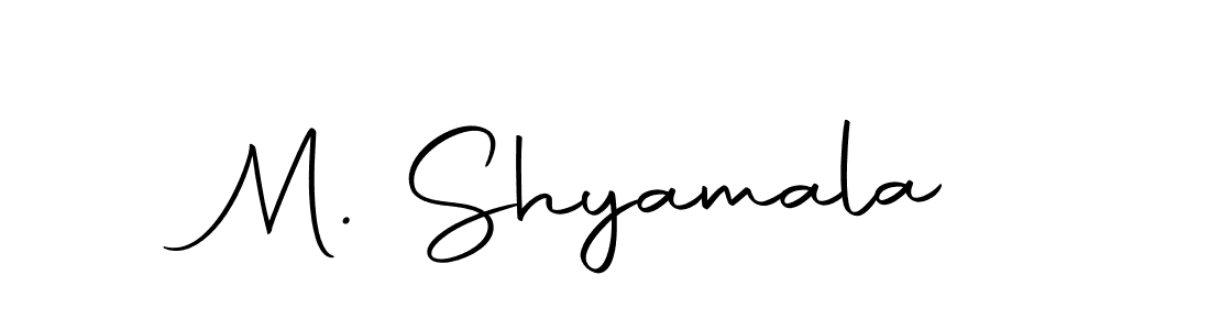 Best and Professional Signature Style for M. Shyamala. Autography-DOLnW Best Signature Style Collection. M. Shyamala signature style 10 images and pictures png