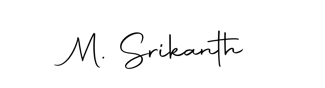 if you are searching for the best signature style for your name M. Srikanth. so please give up your signature search. here we have designed multiple signature styles  using Autography-DOLnW. M. Srikanth signature style 10 images and pictures png