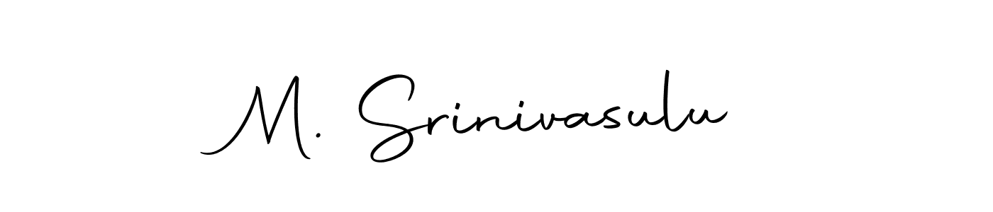 Best and Professional Signature Style for M. Srinivasulu. Autography-DOLnW Best Signature Style Collection. M. Srinivasulu signature style 10 images and pictures png