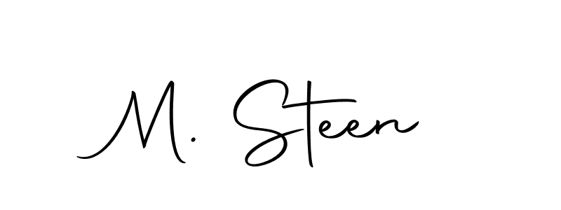 Autography-DOLnW is a professional signature style that is perfect for those who want to add a touch of class to their signature. It is also a great choice for those who want to make their signature more unique. Get M. Steen name to fancy signature for free. M. Steen signature style 10 images and pictures png