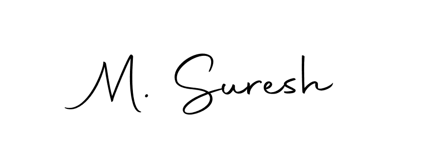 Also we have M. Suresh name is the best signature style. Create professional handwritten signature collection using Autography-DOLnW autograph style. M. Suresh signature style 10 images and pictures png