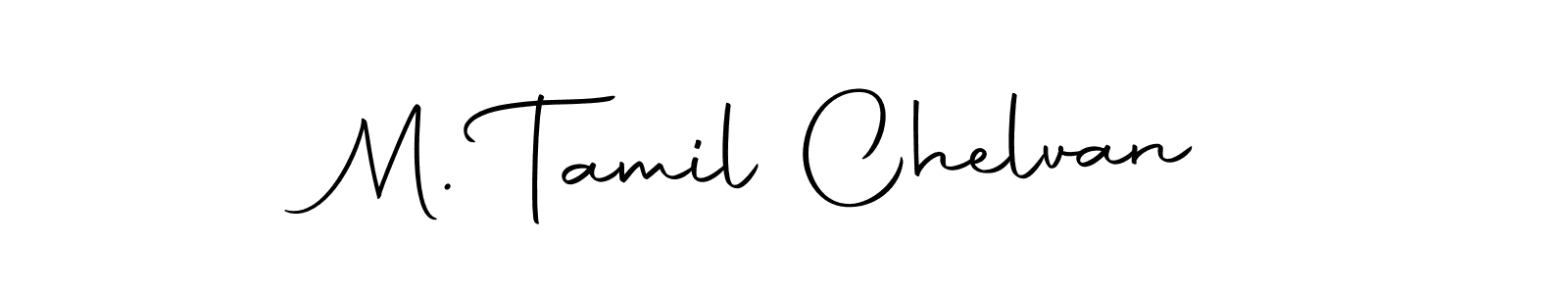 Autography-DOLnW is a professional signature style that is perfect for those who want to add a touch of class to their signature. It is also a great choice for those who want to make their signature more unique. Get M. Tamil Chelvan name to fancy signature for free. M. Tamil Chelvan signature style 10 images and pictures png