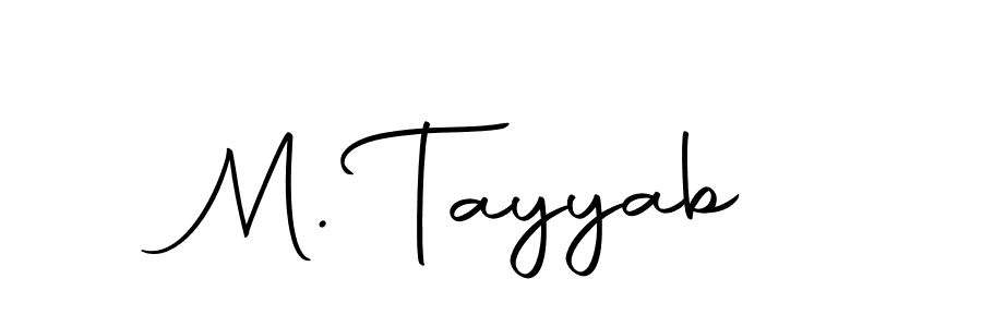 Make a beautiful signature design for name M. Tayyab. Use this online signature maker to create a handwritten signature for free. M. Tayyab signature style 10 images and pictures png