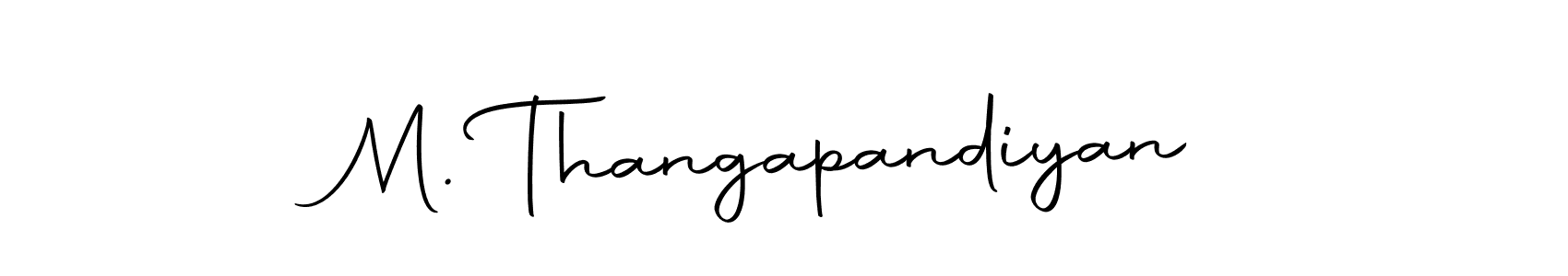 Once you've used our free online signature maker to create your best signature Autography-DOLnW style, it's time to enjoy all of the benefits that M. Thangapandiyan name signing documents. M. Thangapandiyan signature style 10 images and pictures png