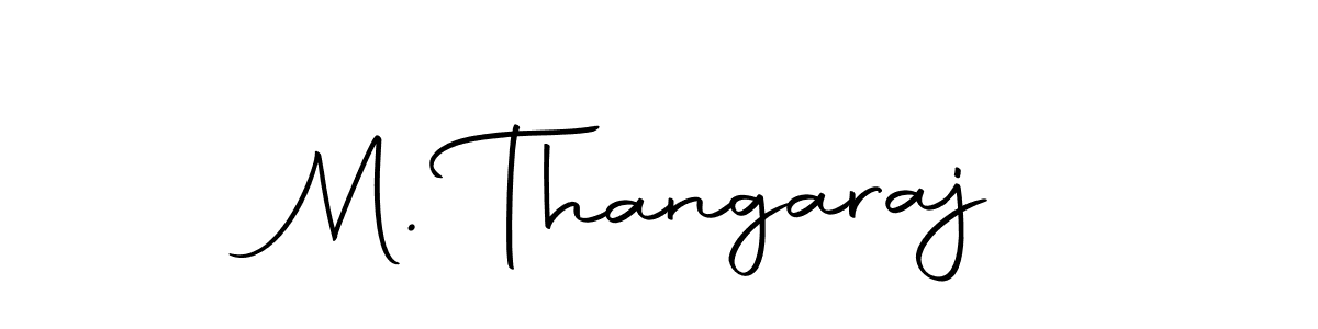 You can use this online signature creator to create a handwritten signature for the name M. Thangaraj. This is the best online autograph maker. M. Thangaraj signature style 10 images and pictures png