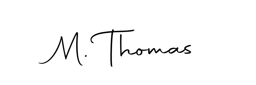 Autography-DOLnW is a professional signature style that is perfect for those who want to add a touch of class to their signature. It is also a great choice for those who want to make their signature more unique. Get M. Thomas name to fancy signature for free. M. Thomas signature style 10 images and pictures png