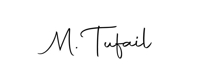 Autography-DOLnW is a professional signature style that is perfect for those who want to add a touch of class to their signature. It is also a great choice for those who want to make their signature more unique. Get M. Tufail name to fancy signature for free. M. Tufail signature style 10 images and pictures png