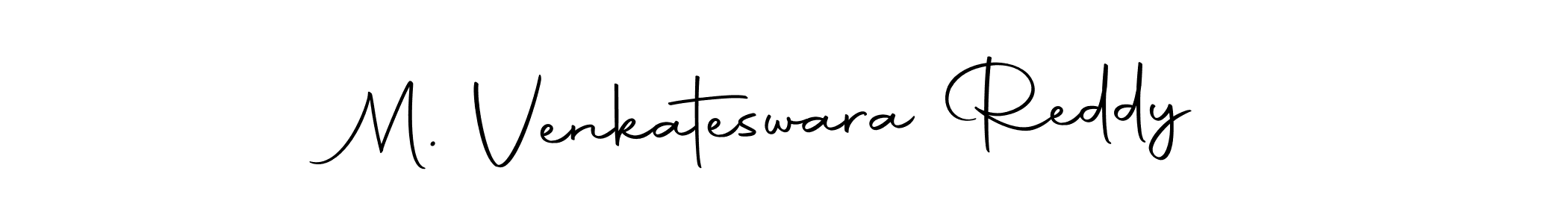 You should practise on your own different ways (Autography-DOLnW) to write your name (M. Venkateswara Reddy) in signature. don't let someone else do it for you. M. Venkateswara Reddy signature style 10 images and pictures png
