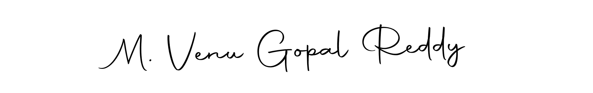 You should practise on your own different ways (Autography-DOLnW) to write your name (M. Venu Gopal Reddy) in signature. don't let someone else do it for you. M. Venu Gopal Reddy signature style 10 images and pictures png