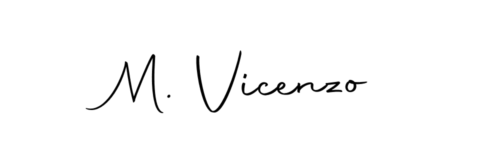 Best and Professional Signature Style for M. Vicenzo. Autography-DOLnW Best Signature Style Collection. M. Vicenzo signature style 10 images and pictures png