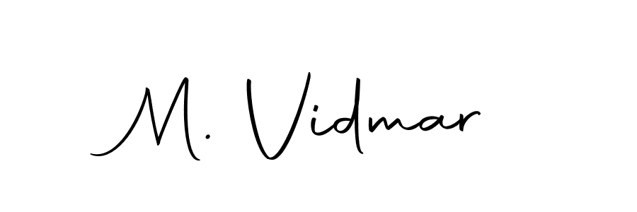 if you are searching for the best signature style for your name M. Vidmar. so please give up your signature search. here we have designed multiple signature styles  using Autography-DOLnW. M. Vidmar signature style 10 images and pictures png