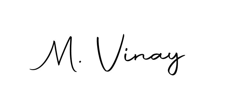 Similarly Autography-DOLnW is the best handwritten signature design. Signature creator online .You can use it as an online autograph creator for name M. Vinay. M. Vinay signature style 10 images and pictures png