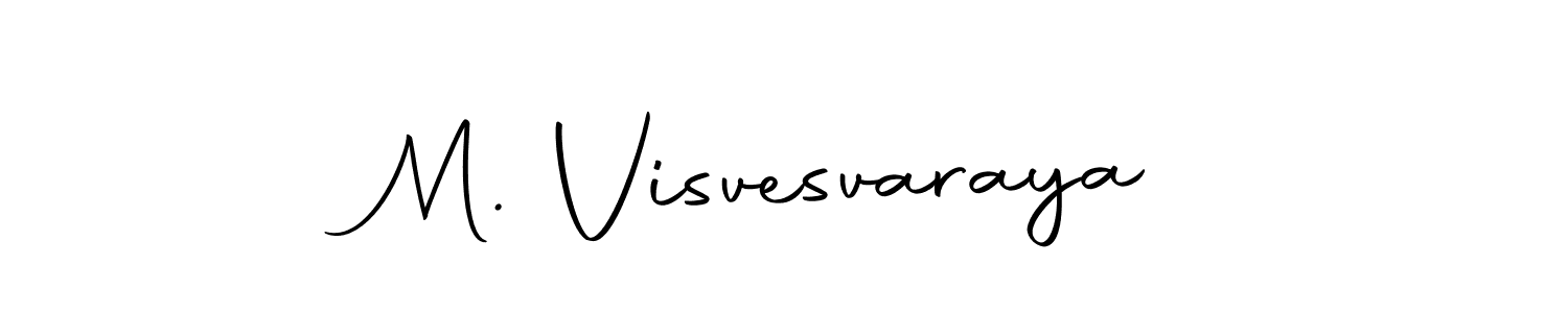 You can use this online signature creator to create a handwritten signature for the name M. Visvesvaraya. This is the best online autograph maker. M. Visvesvaraya signature style 10 images and pictures png