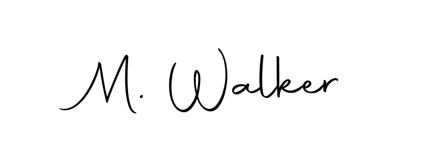 Similarly Autography-DOLnW is the best handwritten signature design. Signature creator online .You can use it as an online autograph creator for name M. Walker. M. Walker signature style 10 images and pictures png