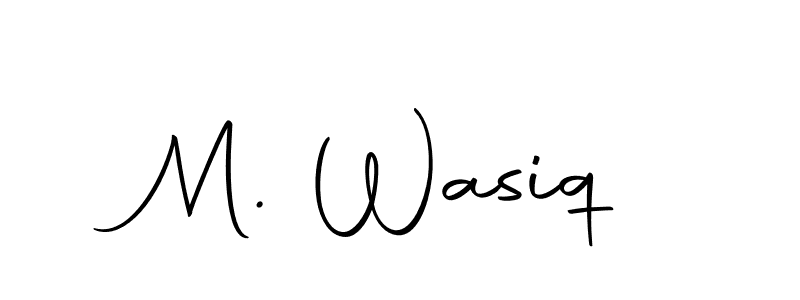 How to make M. Wasiq signature? Autography-DOLnW is a professional autograph style. Create handwritten signature for M. Wasiq name. M. Wasiq signature style 10 images and pictures png