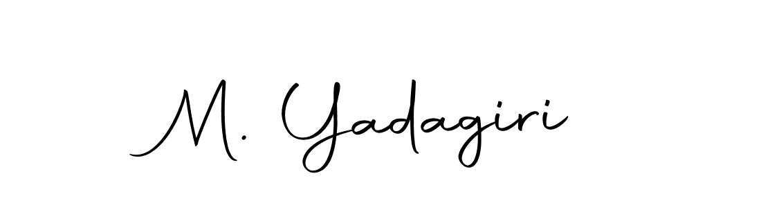 Once you've used our free online signature maker to create your best signature Autography-DOLnW style, it's time to enjoy all of the benefits that M. Yadagiri name signing documents. M. Yadagiri signature style 10 images and pictures png