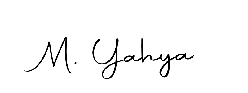 Make a beautiful signature design for name M. Yahya. Use this online signature maker to create a handwritten signature for free. M. Yahya signature style 10 images and pictures png