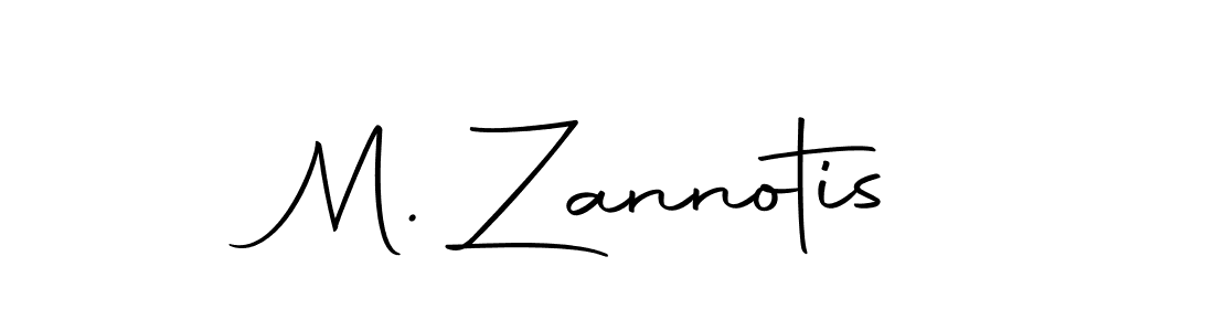 This is the best signature style for the M. Zannotis name. Also you like these signature font (Autography-DOLnW). Mix name signature. M. Zannotis signature style 10 images and pictures png