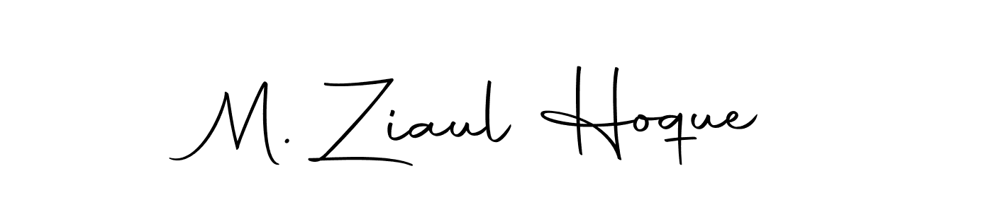 Also we have M. Ziaul Hoque name is the best signature style. Create professional handwritten signature collection using Autography-DOLnW autograph style. M. Ziaul Hoque signature style 10 images and pictures png