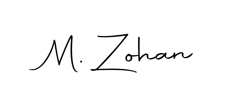 Best and Professional Signature Style for M. Zohan. Autography-DOLnW Best Signature Style Collection. M. Zohan signature style 10 images and pictures png