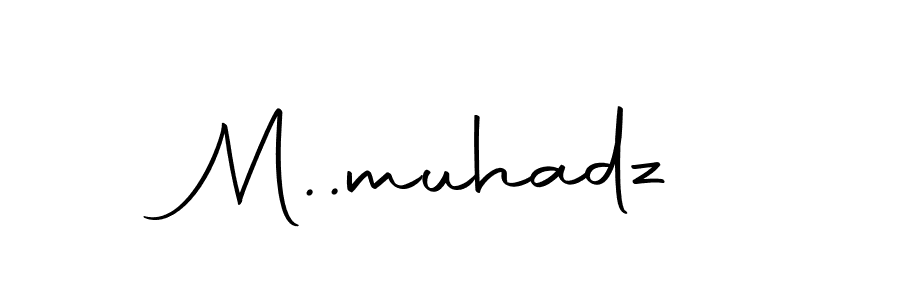 Here are the top 10 professional signature styles for the name M..muhadz. These are the best autograph styles you can use for your name. M..muhadz signature style 10 images and pictures png