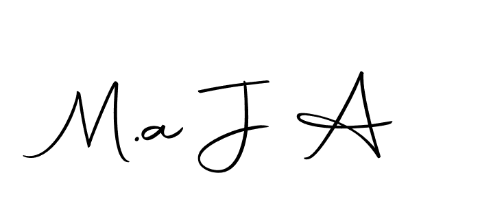 Autography-DOLnW is a professional signature style that is perfect for those who want to add a touch of class to their signature. It is also a great choice for those who want to make their signature more unique. Get M.a J A name to fancy signature for free. M.a J A signature style 10 images and pictures png