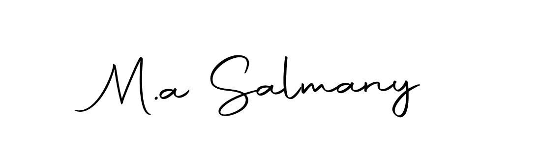 Make a short M.a Salmany signature style. Manage your documents anywhere anytime using Autography-DOLnW. Create and add eSignatures, submit forms, share and send files easily. M.a Salmany signature style 10 images and pictures png