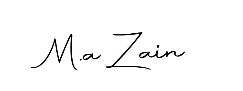 Best and Professional Signature Style for M.a Zain. Autography-DOLnW Best Signature Style Collection. M.a Zain signature style 10 images and pictures png