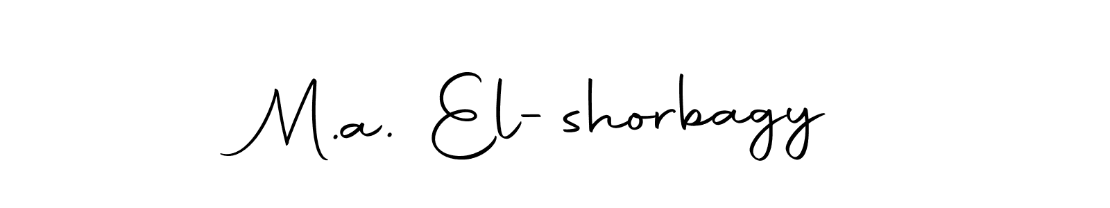 Make a short M.a. El-shorbagy signature style. Manage your documents anywhere anytime using Autography-DOLnW. Create and add eSignatures, submit forms, share and send files easily. M.a. El-shorbagy signature style 10 images and pictures png