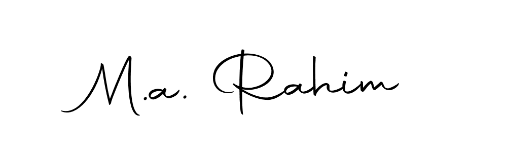Check out images of Autograph of M.a. Rahim name. Actor M.a. Rahim Signature Style. Autography-DOLnW is a professional sign style online. M.a. Rahim signature style 10 images and pictures png