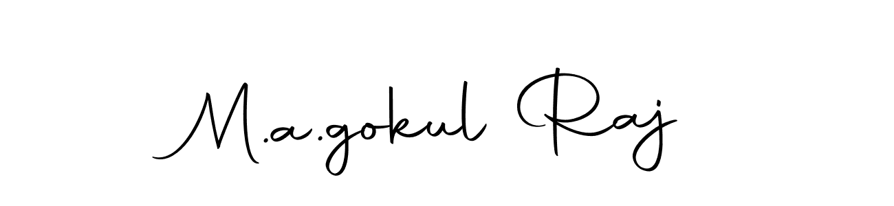 This is the best signature style for the M.a.gokul Raj name. Also you like these signature font (Autography-DOLnW). Mix name signature. M.a.gokul Raj signature style 10 images and pictures png