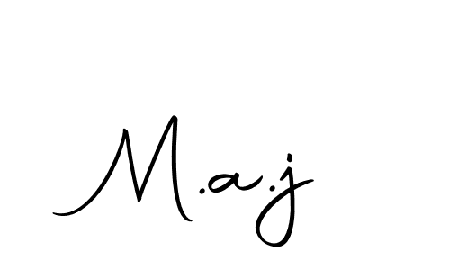 Similarly Autography-DOLnW is the best handwritten signature design. Signature creator online .You can use it as an online autograph creator for name M.a.j. M.a.j signature style 10 images and pictures png