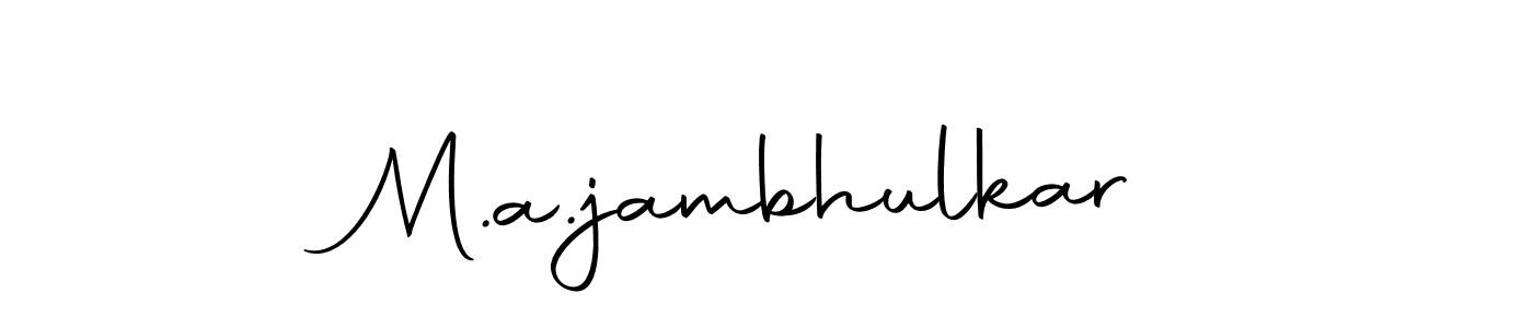 Best and Professional Signature Style for M.a.jambhulkar. Autography-DOLnW Best Signature Style Collection. M.a.jambhulkar signature style 10 images and pictures png