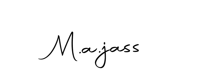 Make a beautiful signature design for name M.a.jass. Use this online signature maker to create a handwritten signature for free. M.a.jass signature style 10 images and pictures png