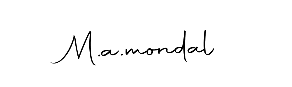 See photos of M.a.mondal official signature by Spectra . Check more albums & portfolios. Read reviews & check more about Autography-DOLnW font. M.a.mondal signature style 10 images and pictures png